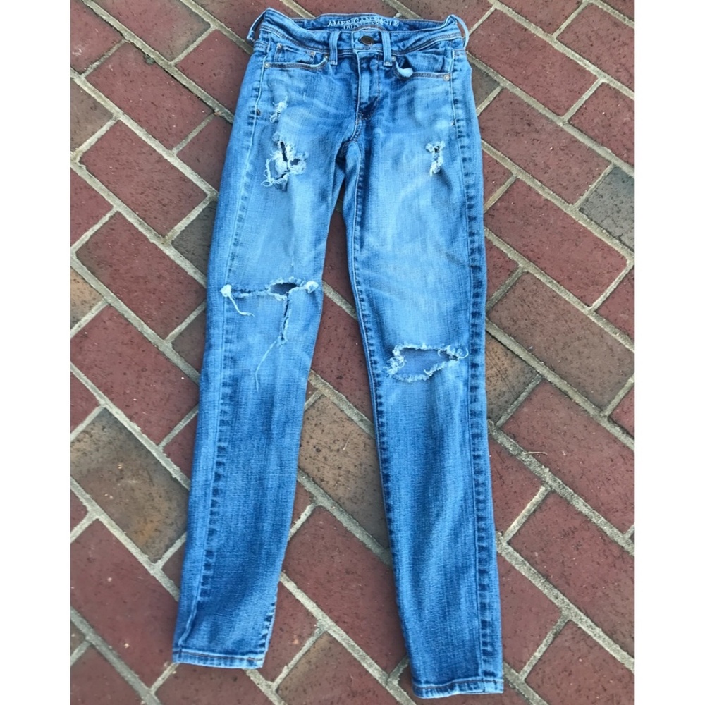 American Eagle AE Super Skinny Jeans  Size 00